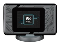 D-Link DWR-2101 - Mobilsone - 5G LTE - 1.6 Gbps - 802.11ac, 802.11ax (Wi-Fi 6)