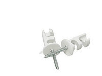 SCHNEIDER ELECTRIC Pendelophæng 2 stk.hvid Kort a 2 stk.- I pose for DIY