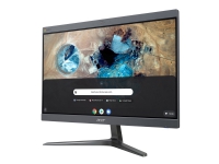 Acer Chromebase CA24I2 - Alt-i-ett - 1 x Core i3 8130U / 2.2 GHz - RAM 4 GB - SSD 128 GB - UHD Graphics 620 - GigE - WLAN: 802.11a/b/g/n/ac, Bluetooth 4.2 - Chrome OS - monitor: LED 23.8 1920 x 1080 (Full HD) berøringsskjerm