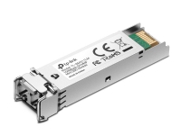 TP-Link TL-SM311LM - SFP (mini-GBIC) transceivermodul - GigE - 1000Base-SX - LC multimodus - opp til 550 m - 850 nm
