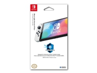 Hori NSW-803U, Skjermbeskytter, Nintendo Switch, Gjennomsiktig, Ripebestandig, Anti-gjenskinn skjermbeskytter, Nintendo