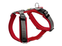 Hunter HUNTER Maldon harness red and gray M-L