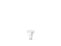 Philips - LED-pære for søkelys - GU10 - 4.7 W (ekvivalent 50 W) - klasse F - varmt hvitt lys - 2700 K (en pakke 3)