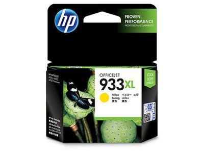 HP 933XL Blekk Gul
