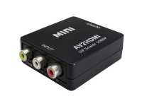 Maxtrack AV Konverter CS 37 L [AV - HDMI] 1920 x 1080 Pixel