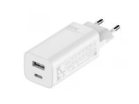 Xiaomi Mi Fast Charger with GaN Tech - Strømadapter - 65 watt - 3.25 A - Fast Charge - 2 utgangskontakter (USB, USB-C)