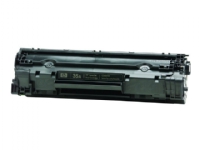 HP 35A - 2-pack - svart - original - LaserJet - tonerpatron (CB435AD) - for LaserJet 1005, P1005, P1006, P1007, P1008, P1009