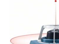 Bosch Professional GRL 300 HV Rotationslaser Selvnivellerende Rækkevidde (max.): 300 m