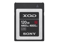 Sony G-Series QD-G120F - Flashminnekort - 120 GB - XQD