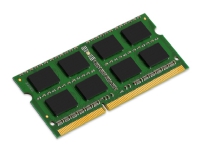 Kingston ValueRAM - DDR3L - modul - 8 GB - SO DIMM 204-pin - 1600 MHz / PC3L-12800 - CL11 - 1.35 / 1.5 V - ikke-bufret - ikke-ECC