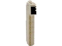 Modicon TM5, Analog Output modul, 4AO - +/- 10V / 0-20mA - 16 Bits, IP20, hvid /