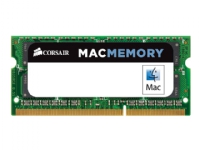 CORSAIR Mac Memory - DDR3 - modul - 4 GB - SO DIMM 204-pin - 1333 MHz / PC3-10666 - CL9 - 1.5 V - ikke-bufret - ikke-ECC