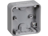LAURITZ KNUDSEN OPUS® 74 Industri underlag 1 modul tilbehør pakning for 1 stk. forskruning M20.