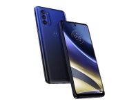 Motorola Moto G51 5G - 5G smarttelefon - dobbelt-SIM - RAM 4 GB / 64 GB - microSD slot - LCD-display - 6.8 - 2400 x 1080 piksler (120 Hz) - 3x bakkamera 50 MP, 13 MP, 2 MP - front camera 13 MP - indigoblå
