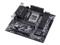 ASRock B660M Pro RS - Hovedkort - mikro ATX - LGA1700-sokkel - B660 Chipset - USB-C Gen1, USB 3.2 Gen 1 - Gigabit LAN - innbygd grafikk (CPU kreves) - HD-lyd (8-kanalers)