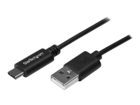StarTech.com 0.5m USB C to USB A Cable - M/M - USB 2.0 - USB-C Charger Cable - USB 2.0 Type C to Type A Cable - USB A to C (USB2AC50CM) - USB-kabel - USB (hann) til USB-C (hann) - USB 2.0 - 50 cm - svart - for P/N: DKT30CVAGPD