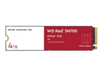 WD Red SN700 WDS400T1R0C - Solid State Drive - 4 TB - intern - M.2 2280 - PCI Express 3.0 x4 (NVMe)