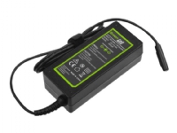 Green Cell PRO - Strømadapter - AC 100-240 V - 48 watt - svart - for Microsoft Surface 2, Pro, Pro 2, RT