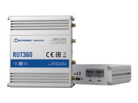Teltonika RUT360 - Trådløs ruter - WWAN - 802.11b/g/n - 2,4 GHz - DIN-skinnemonterbar, overflatemonterbar