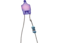 Barthelme 00081013/4 Glimlampe 115 V, 230 V Trådender Blå 1 stk