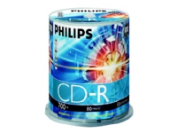Philips CR7D5NB00 - 100 x CD-R - 700 MB (80 min) 52x - spindel