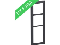 LAURITZ KNUDSEN FUGA SOFT designramme 3,5 modul, koksgrå.