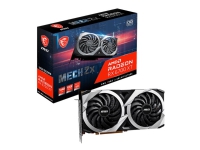MSI Radeon ™ RX 6700 XT MECH 2X 12G OC - Grafikkort - AMD Radeon ™ RX 6700 XT - 12 GB GDDR6 - PCIe 4.0 x16 - HDMI, 3 x DisplayPort - svart / grå