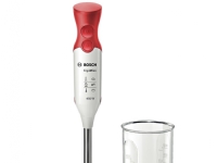 Bosch ErgoMixx MSM64110 - Håndmikser - 450 W - hvit/rød