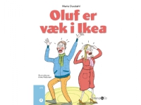 Oluf er væk i Ikea | Marie Duedahl | Språk: Dansk