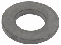 ITW FASTNERS Skive M10 DIN 125 A varmforzinket indvendig 10,5 mm udvendig 20 mm - (100 stk.)