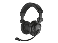 Trust Como Headset - Hodesett - on-ear - kablet