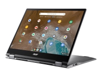 Acer Chromebook Spin 713 CP713-2W-7000 - Flippdesign - Core i7 10510U / 1.8 GHz - Chrome OS - UHD Graphics - 16 GB RAM - 256 GB SSD - 13.5 IPS berøringsskjerm 2256 x 1504 - Wi-Fi 6 - stålgrå - kbd: Nordisk