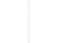 Vogels 6860001 Kabelkanal (B x H x T) 59 x 800 x 14 mm 1 stk Hvid