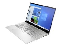 HP ENVY Laptop 17-ch0002no - Intel Core i5 1135G7 - Win 10 Home 64-bit Plus - GF MX450 - 16 GB RAM - 512 GB SSD NVMe - 17.3 IPS 1920 x 1080 (Full HD) - Wi-Fi 6 - naturlig sølv (sokkel), sandblåst (deksel og tastaturramme), natursølvaluminium (deksel