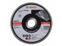 Bosch Standard for INOX WA 60 T BF - Skjæreplate - 125 mm (en pakke 10)