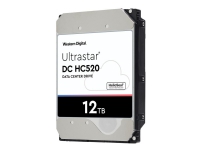 WD Ultrastar DC HC520 HUH721212ALE600 - Harddisk - 12 TB - intern - 3.5 - SATA 6Gb/s - 7200 rpm - buffer: 256 MB