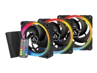 ARCTIC BioniX P120 A-RGB - Kabinettvifte - 120 mm (en pakke 3)
