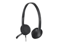 Logitech USB Headset H340 - Hodesett - on-ear - kablet