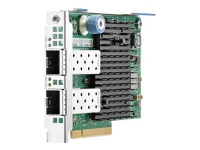 HPE 562SFP+ - Nettverksadapter - PCIe 3.0 x8 - 10 Gigabit SFP+ x 2 - for Apollo 4200 Gen10 Edgeline e920 ProLiant DL360 Gen10