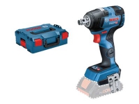 Bosch Dynamic Series GDS 18V-200 C Professional - Støtskiftenøkkel - trådløs - 3 hastigheter - 1/2 firkantdrev - 200 N·m - uten batteri - 18 V