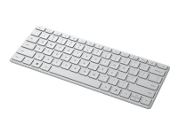 Microsoft Designer Compact - Tastatur - trådløs - Bluetooth 5.0 - Isbre