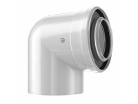 NY model marts 20. Bosch DN60/100 Balanceret aftræksbøjning - 87°