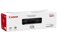 Canon CRG-725 - Svart - original - tonerpatron - for i-SENSYS LBP6000, LBP6000B, LBP6020, LBP6020B, LBP6030, LBP6030B, LBP6030w