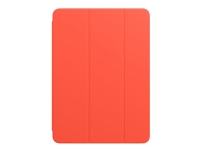 Apple Smart - Lommebok for nettbrett - polyuretan - elektrisk oransje - for 10.9-inch iPad Air (4. generasjon)