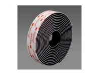 3M 7000070524, Sort, 25 mm, 5 m, 5,7 mm, 1 stykker