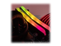 XLR8 Gaming EPIC-X RGB - DDR4 - modul - 8 GB - DIMM 288-pin - 3600 MHz / PC4-28800 - CL18 - 1.35 V - ikke-bufret - ikke-ECC