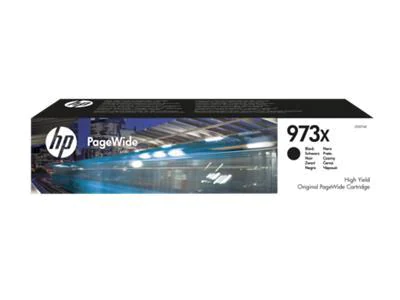 HP Blekk 973X Sort