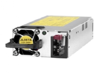 HPE Aruba X372 - Strømforsyning - hot-plug / redundant - AC 110-240 V - 1050 watt - Europa - for HPE Aruba 2930M 24, 2930M 24G, 2930M 40G, 2930M 48G, 3810M 24G, 3810M 40G, 3810M 48G