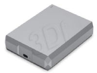 LaCie Mobile Drive STHG5000402 - Harddisk - 5 TB - ekstern (bærbar) - USB 3.1 Gen 2 (USB-C kontakt) - romgrå