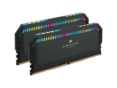 Corsair Dominator Platinum RGB DDR5 5200MHz 64GB (sort)
